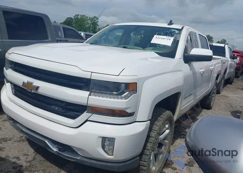 2018 Chevrolet Silverado 1500 2Lt from USA, damaged, VIN 3GCUKREC0JG102754